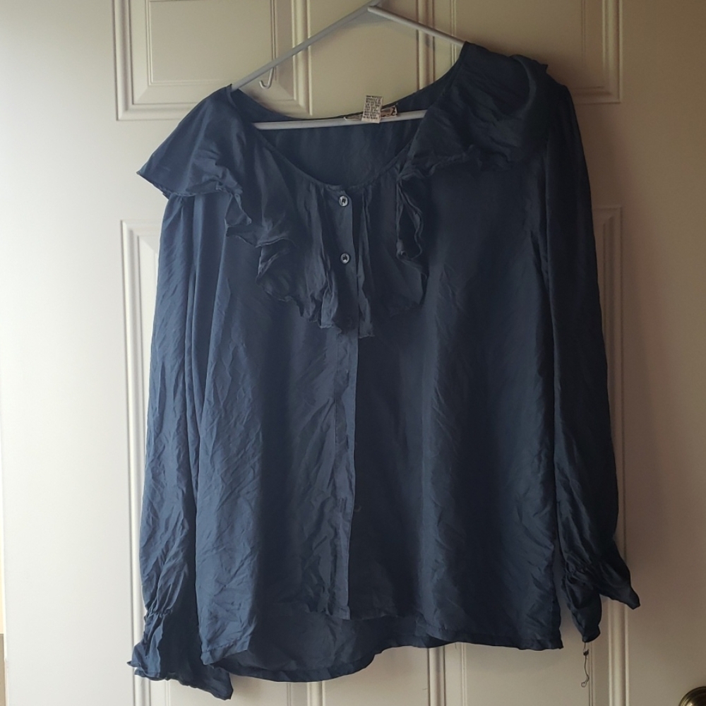 Silk top
